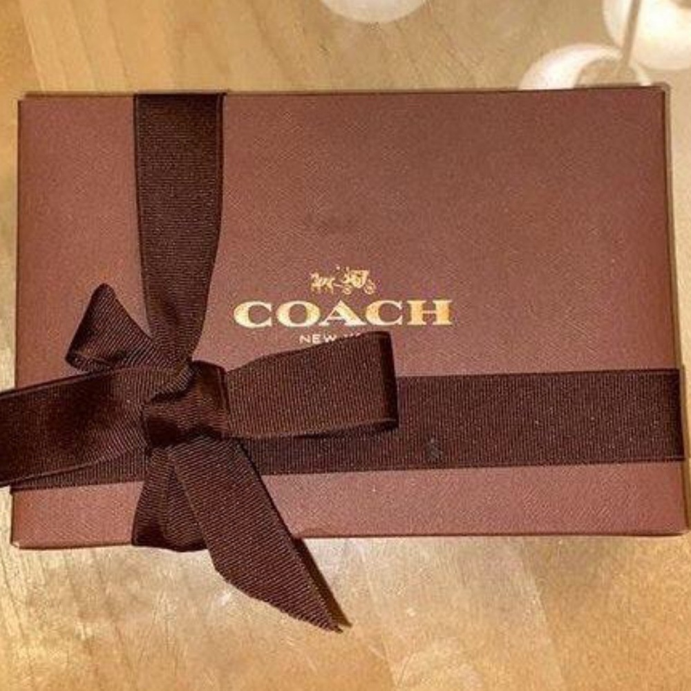 🖤Coach RARE🐍 Snake skin Wristlet/Clutch🖤NEVER USED 🖤 - Picture 5 of 6